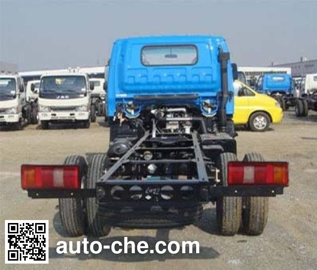 JAC HFC1045P92K1C2-1 truck chassis