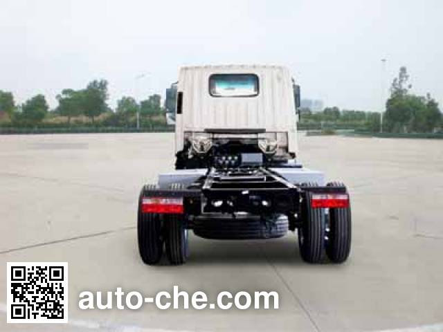 JAC HFC1061P73EV1C5 electric truck chassis