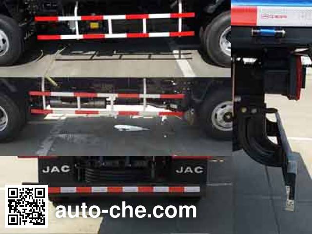JAC HFC2043CCYP91K1C2V off-road stake truck