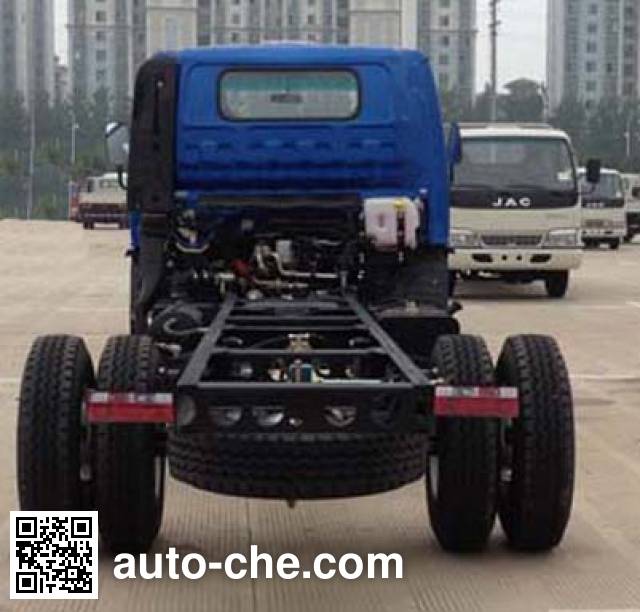 JAC HFC2043P91K1C2V off-road truck chassis