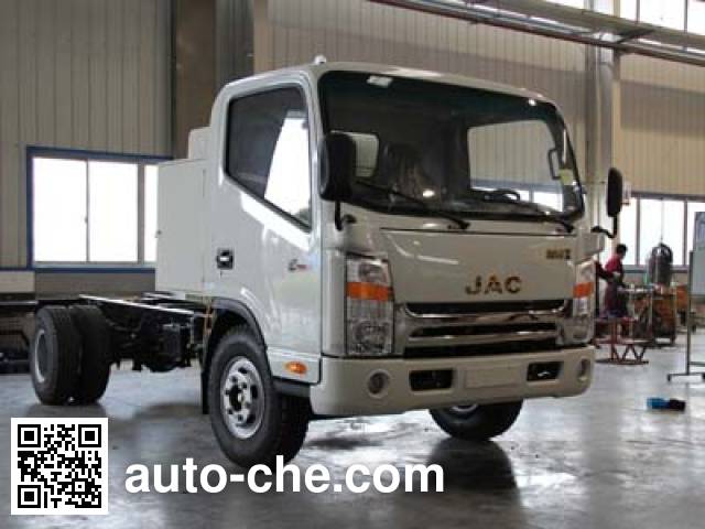 JAC HFC1090P71EV1C7Z electric truck chassis