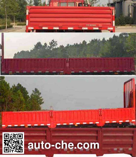 JAC HFC1161P70K1D4V cargo truck