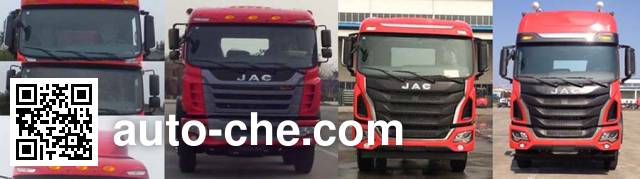 JAC HFC5251CCYP2K3D54S2V stake truck