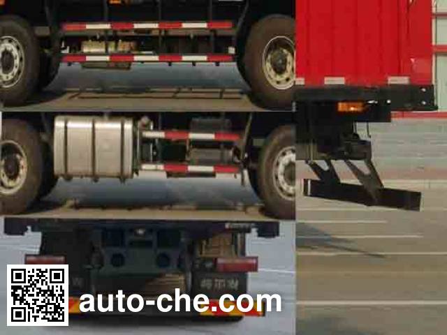 JAC HFC1311P2K4H45S3V cargo truck