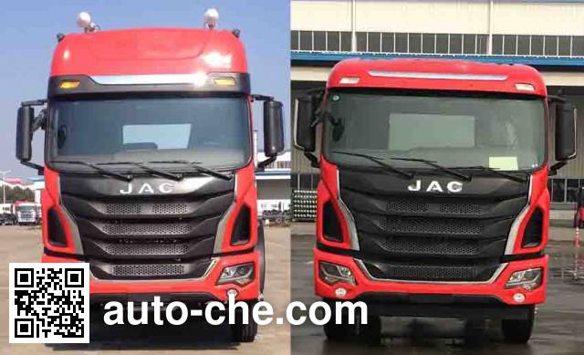 JAC HFC5251XXYP2K2D50S1V box van truck