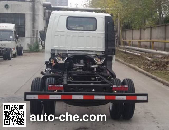 JAC HFC2041P93K1C2 off-road truck chassis