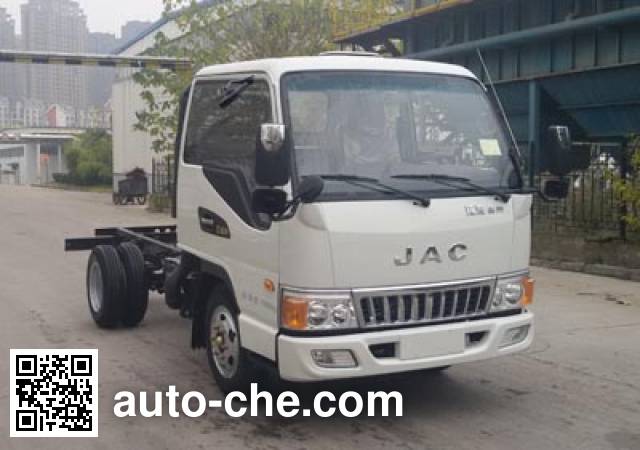 JAC HFC2041P93K1C2 off-road truck chassis