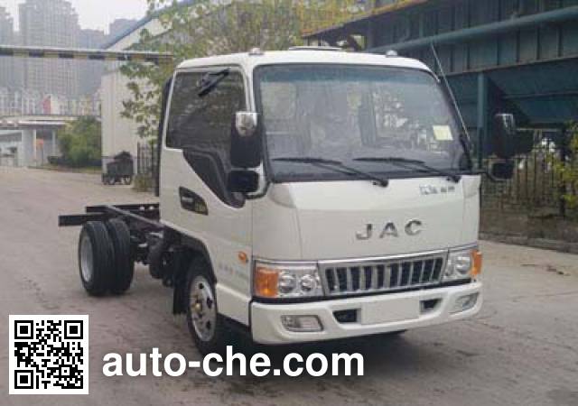JAC HFC2041P93K1C3V off-road truck chassis