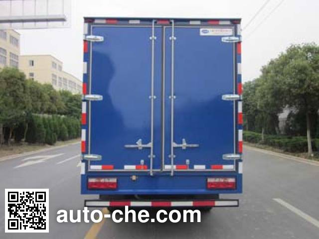 JAC HFC2043XXYP91K1C2V cross-country box van truck