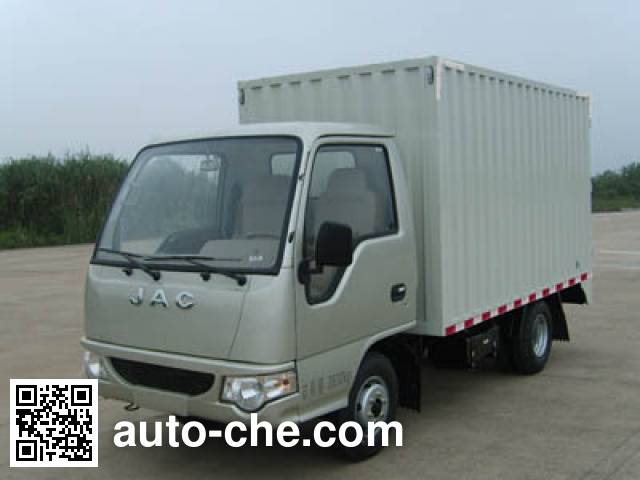 JAC Wuye HFC2310X6 low-speed cargo van truck
