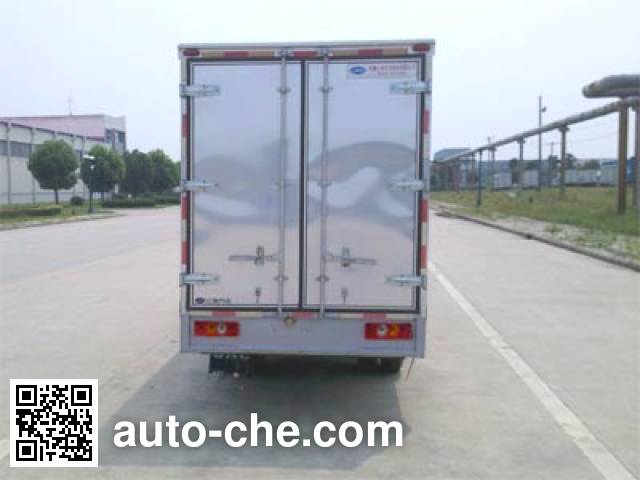 JAC Wuye HFC2315WX2 low-speed cargo van truck
