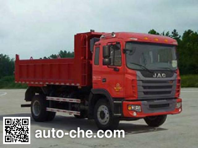JAC HFC3161PZ5K1E2F dump truck