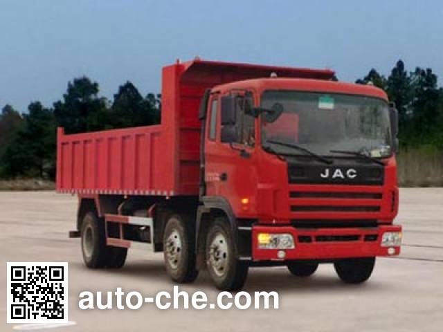 JAC HFC3241P3K2C39F dump truck