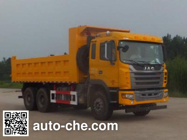 JAC HFC3251P1K5E36S3V dump truck