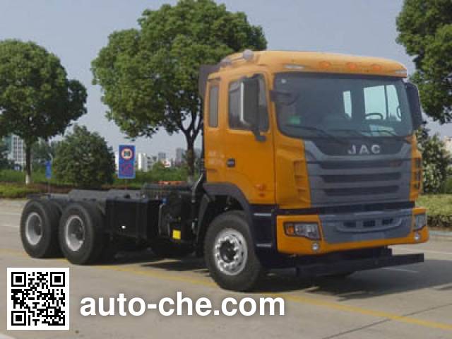 JAC HFC3251P1K5E39S3V dump truck chassis
