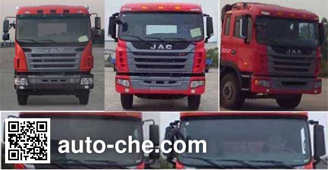 JAC HFC3311P1K6H32F dump truck chassis