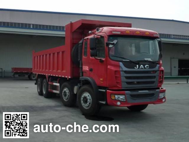 JAC HFC3311P3K3H30F dump truck