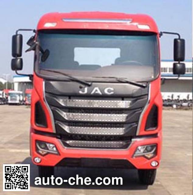 JAC HFC5161XXYP3K2A50S3V box van truck