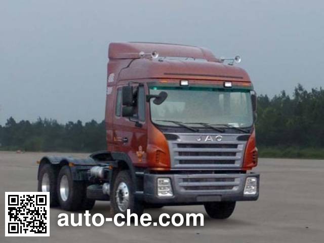 JAC HFC4241P1K6E33XF container transport tractor unit