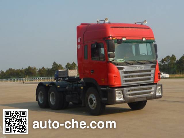 JAC HFC4251P1K7E33QXF container transport tractor unit