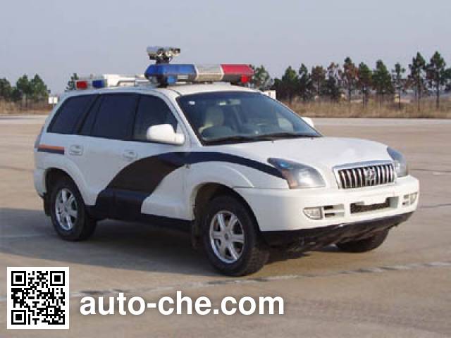 JAC HFC5028XZFT law enforcement vehicle