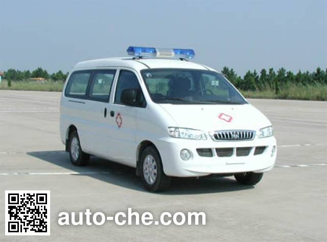 JAC HFC5036XYLLT cold chain vaccine transport medical vehicle