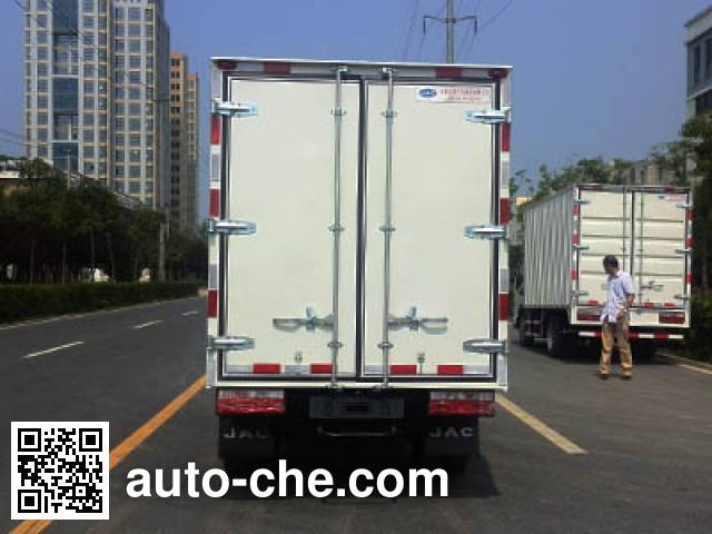 JAC HFC5036XXYPV4K3B5V box van truck