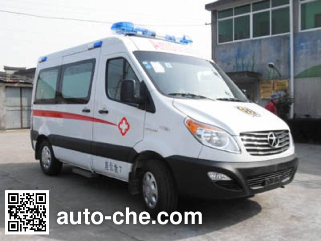 JAC HFC5037XJHEMDV ambulance