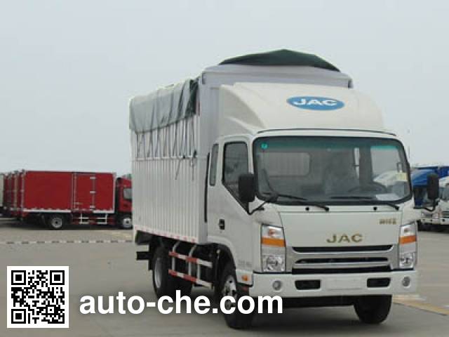 JAC HFC5040CPYP73K3B4 soft top box van truck