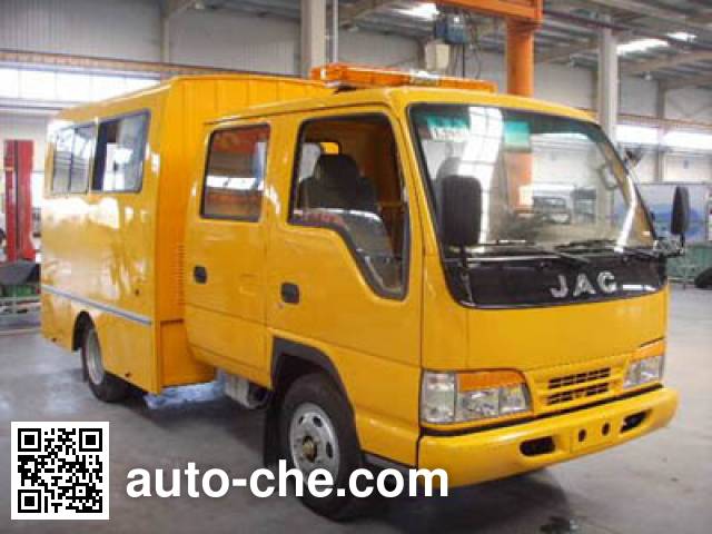 JAC HFC5040XGCEVR power engineering works electric vehicle