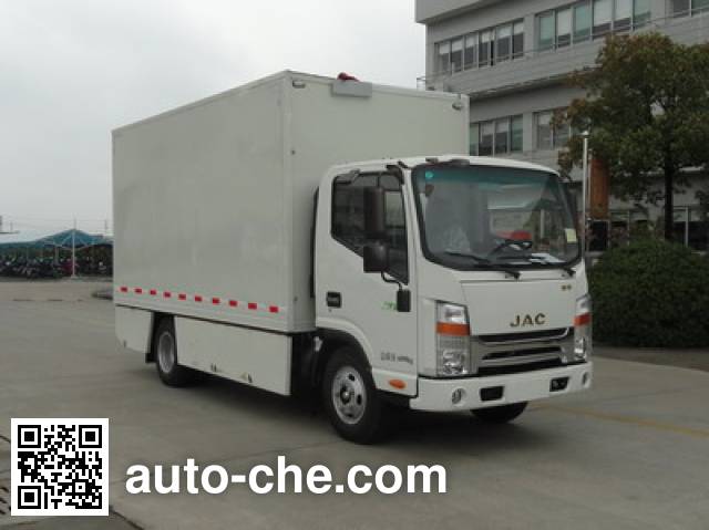 JAC HFC5041XWTZ mobile stage van truck