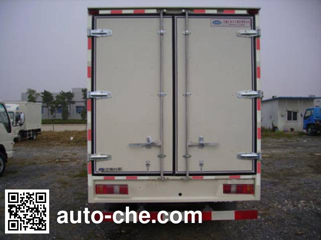 JAC HFC5040XXYP93K5B4 box van truck