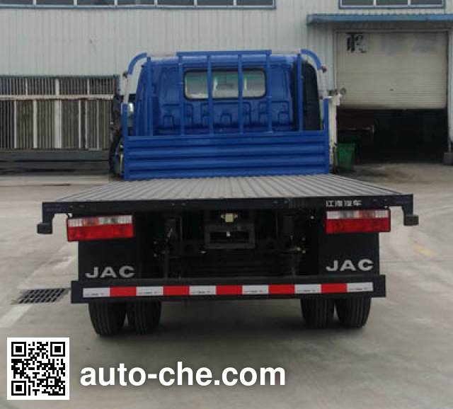 JAC HFC5043TPBP91K2C2V flatbed truck