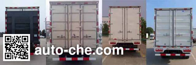 JAC HFC5043XXYP91K4C2V box van truck