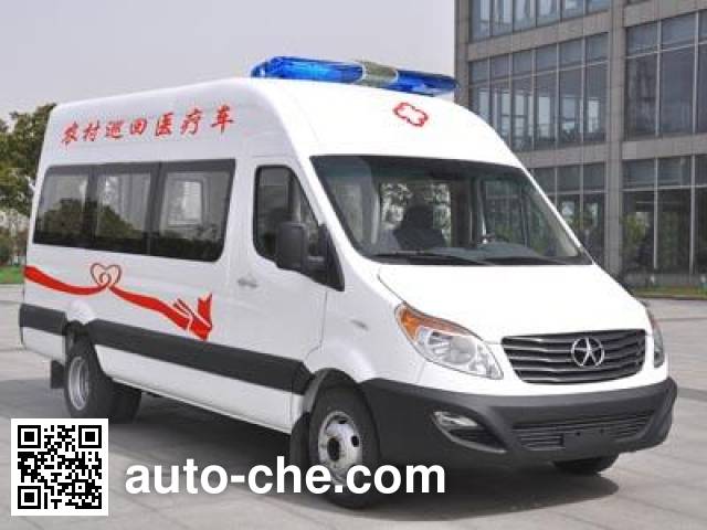 JAC HFC5049XYLKHF medical vehicle