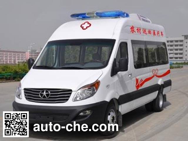 JAC HFC5049XXZKH medical treatment vehicle