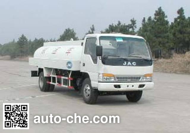 JAC HFC5060GBYK insulated water tank truck