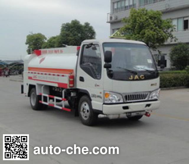 JAC HFC5070GJYZ fuel tank truck