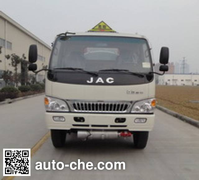 JAC HFC5071GJYZ fuel tank truck