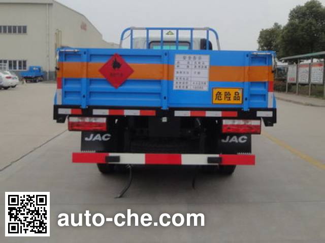 JAC HFC5071TQPZ gas cylinder transport truck