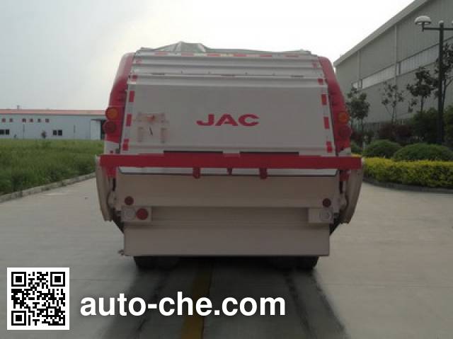 JAC HFC5071ZYSZ garbage compactor truck