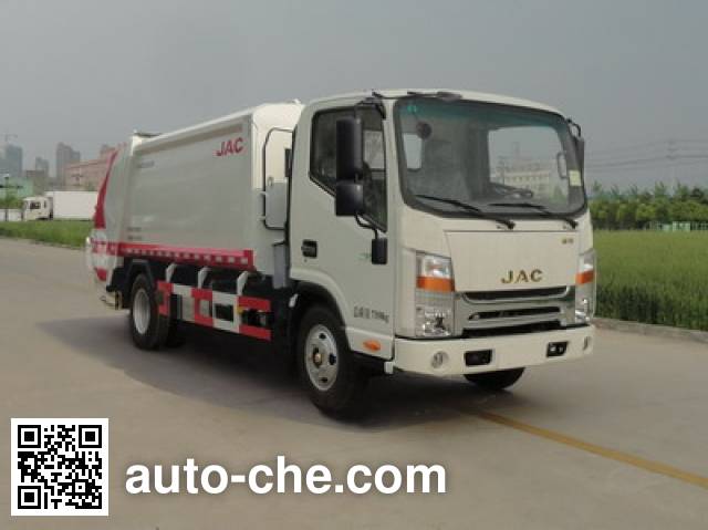 JAC HFC5071ZYSZ garbage compactor truck
