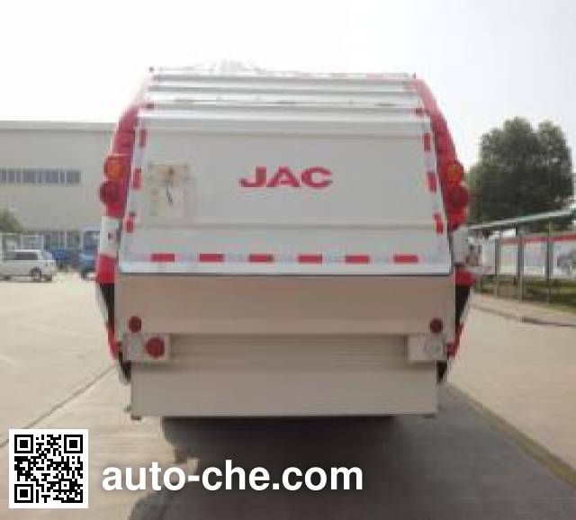 JAC HFC5072ZYSVZ garbage compactor truck