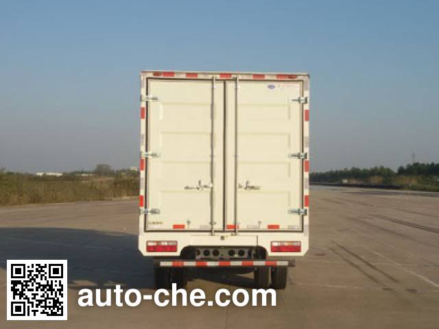 JAC HFC5056XXYP71K1C6 box van truck