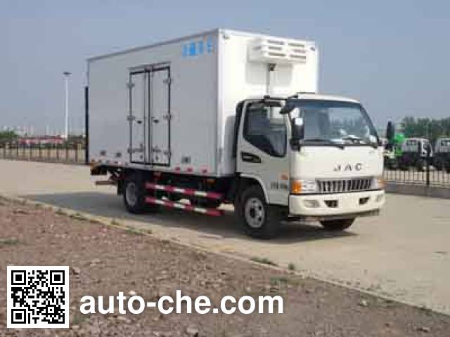 JAC HFC5091XLCP91K1C6V refrigerated truck
