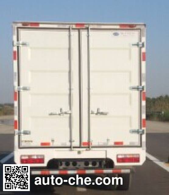 JAC HFC5091XXYP91K5C5Z box van truck