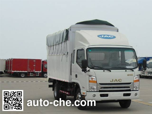 JAC HFC5120CPYP71K1C6 soft top box van truck