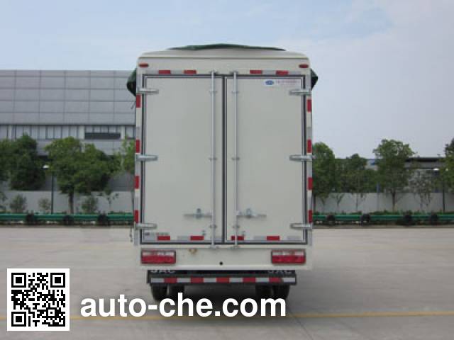 JAC HFC5120CPYP71K1C6 soft top box van truck