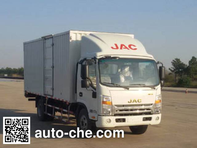 JAC HFC5120XXYP71K1C6 box van truck