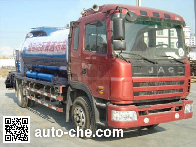 JAC HFC5130GLQKR1 asphalt distributor truck